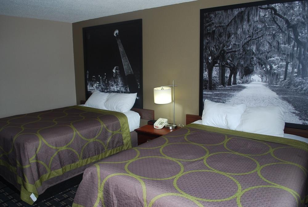 Motel Super 8 By Wyndham Warner Robins Esterno foto