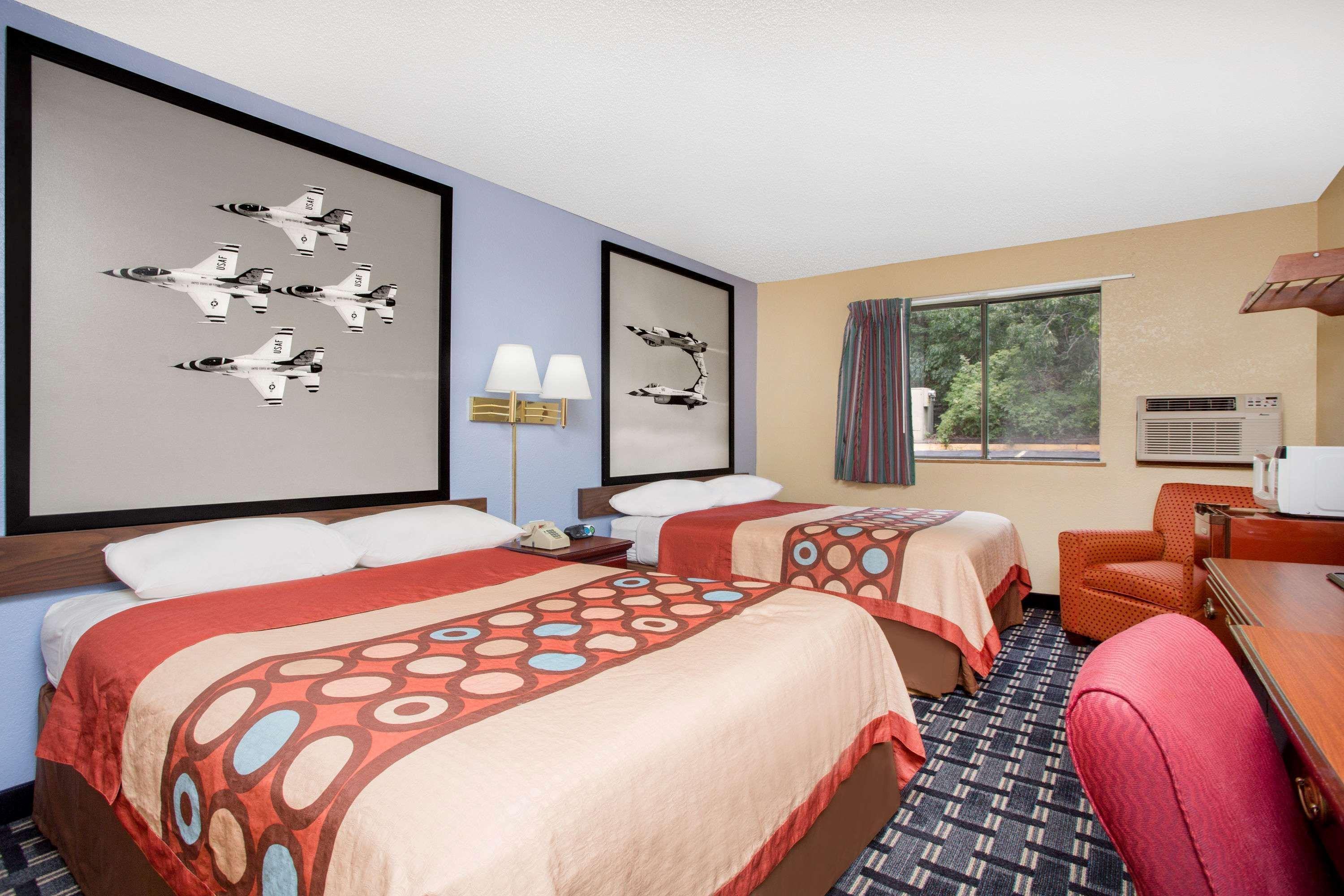 Motel Super 8 By Wyndham Warner Robins Esterno foto