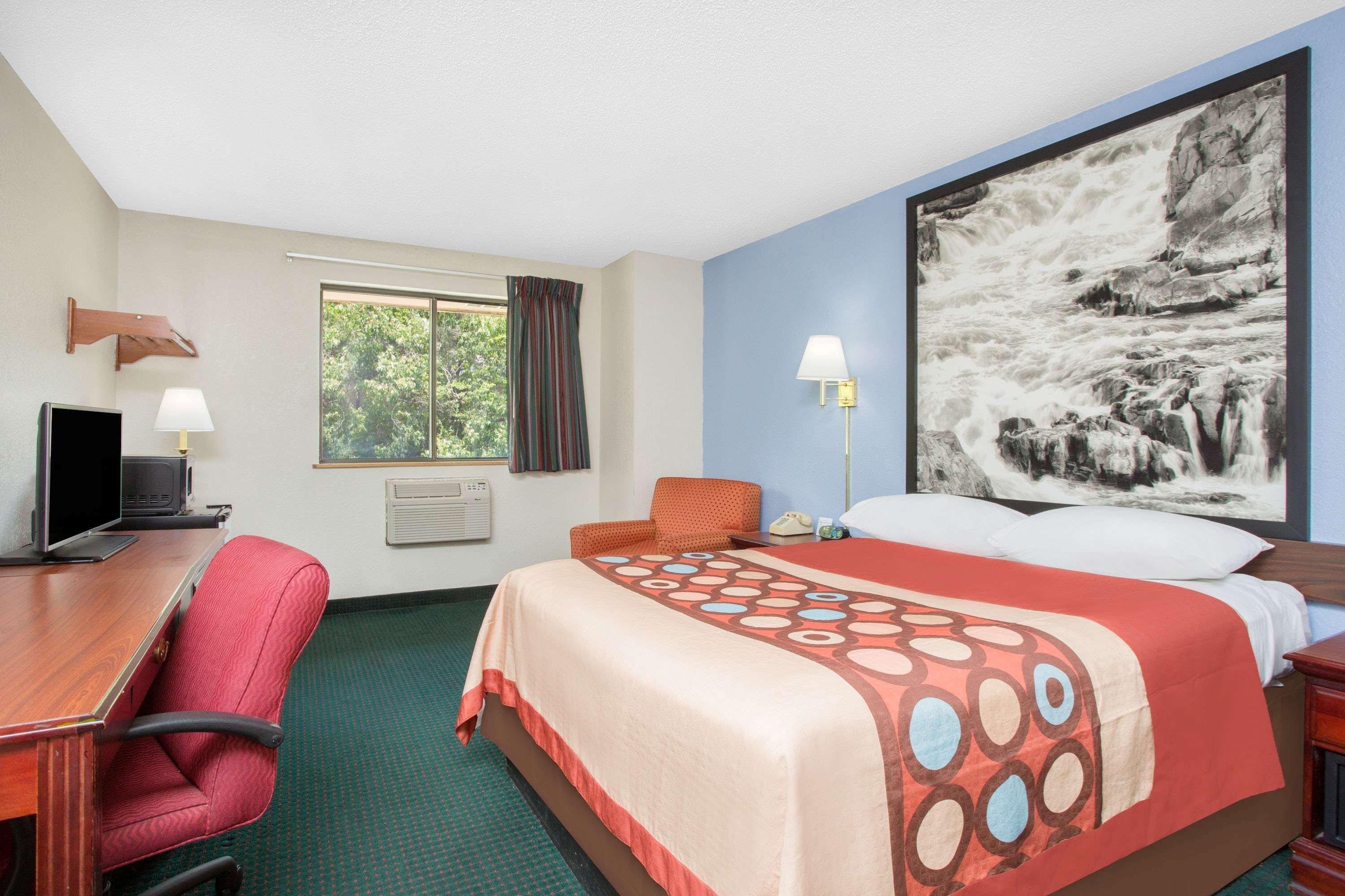 Motel Super 8 By Wyndham Warner Robins Esterno foto