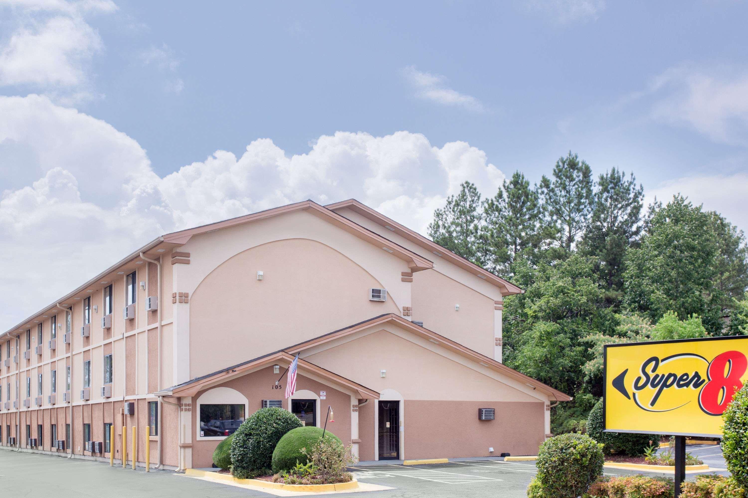 Motel Super 8 By Wyndham Warner Robins Esterno foto