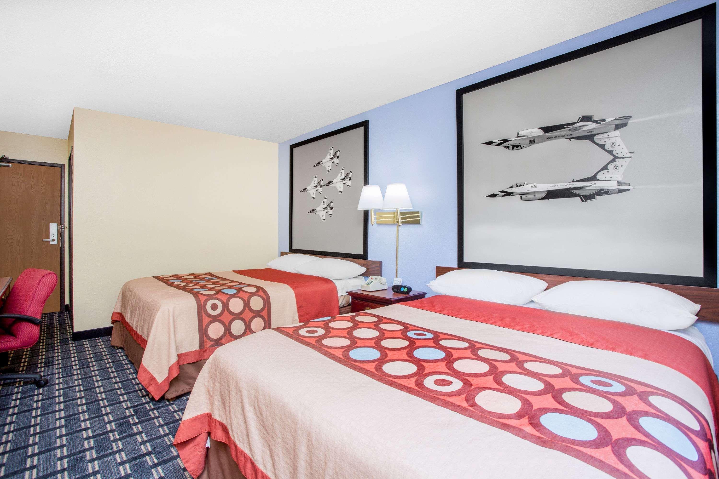 Motel Super 8 By Wyndham Warner Robins Esterno foto