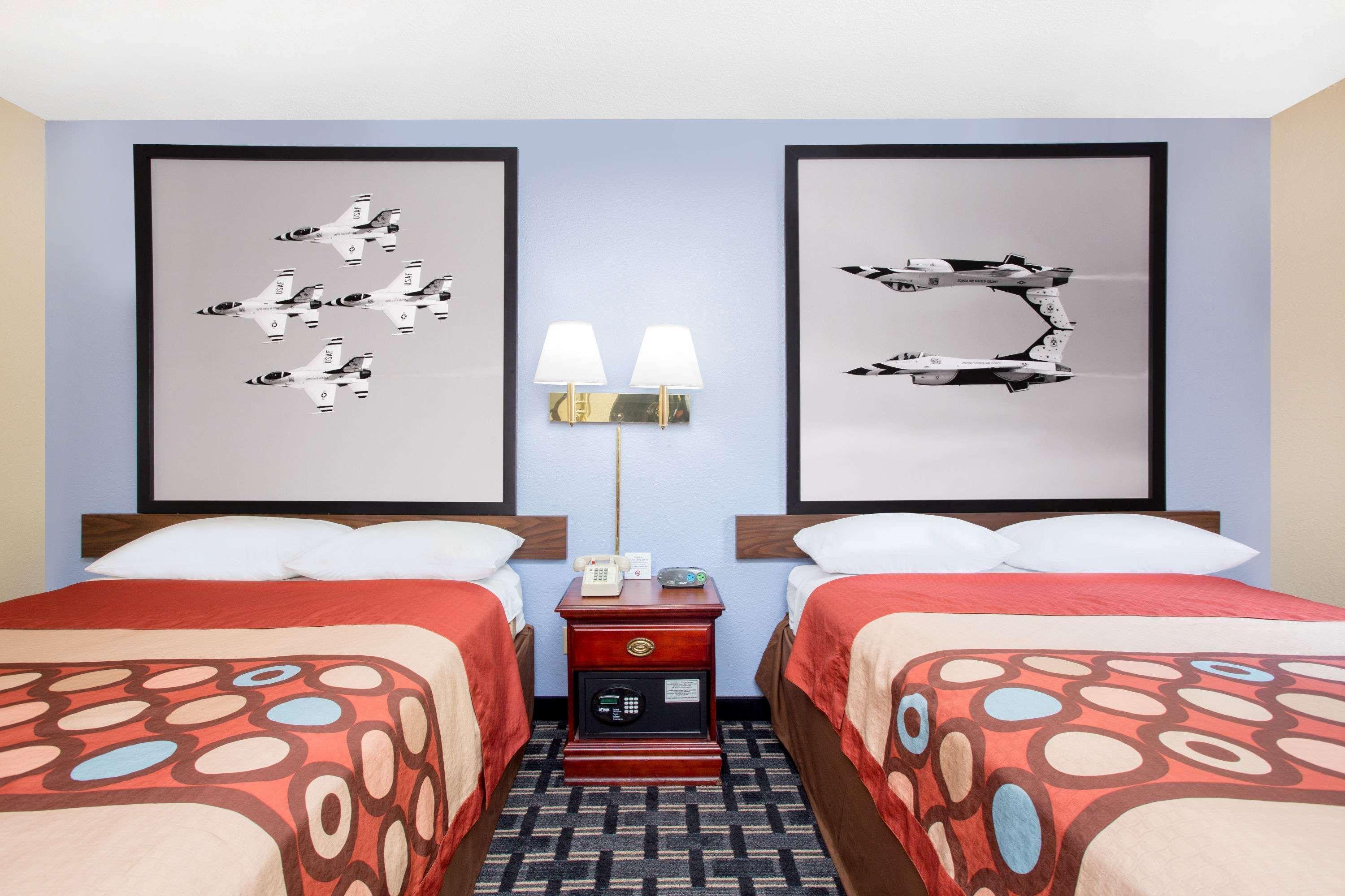 Motel Super 8 By Wyndham Warner Robins Esterno foto