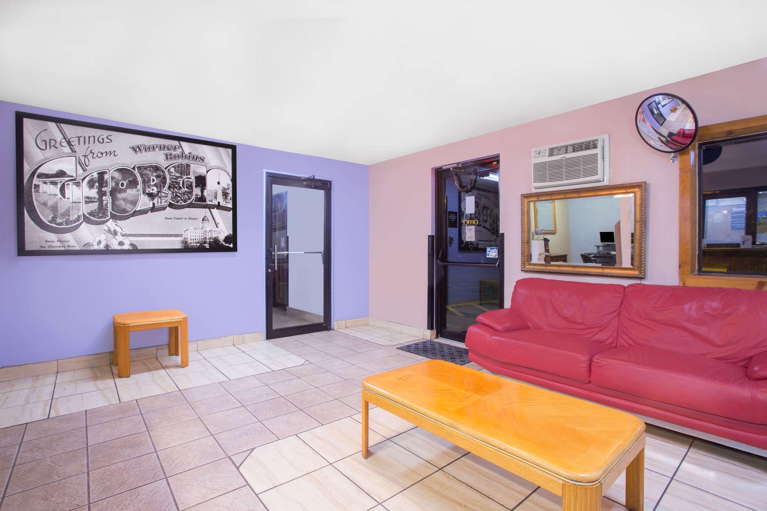 Motel Super 8 By Wyndham Warner Robins Esterno foto