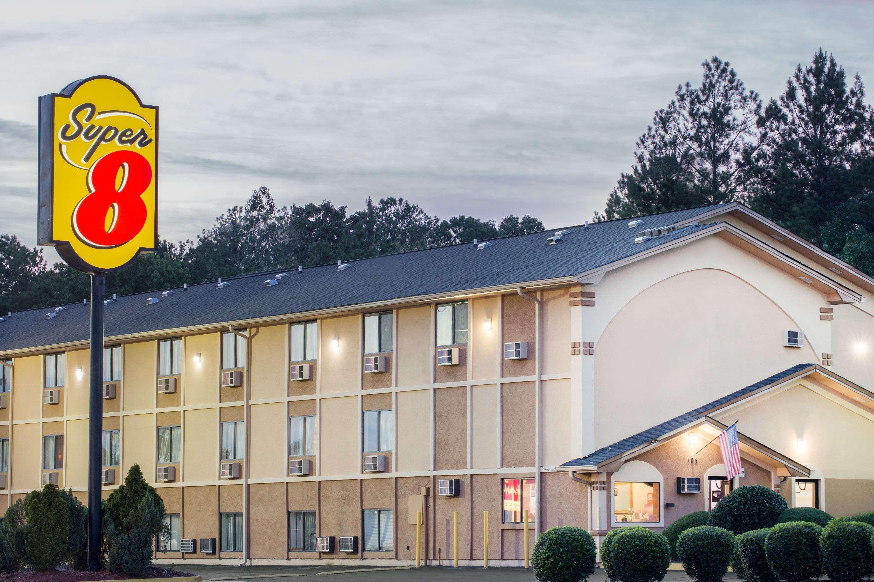 Motel Super 8 By Wyndham Warner Robins Esterno foto
