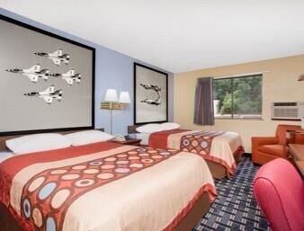 Motel Super 8 By Wyndham Warner Robins Esterno foto